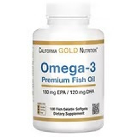 ,Omega-3, 优质鱼油，240 个