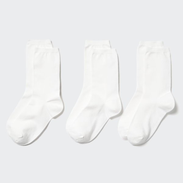 Socks (3 Pairs) | UNIQLO US