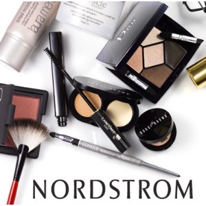 Nordstrom购买美妆及香水满$50送好礼
