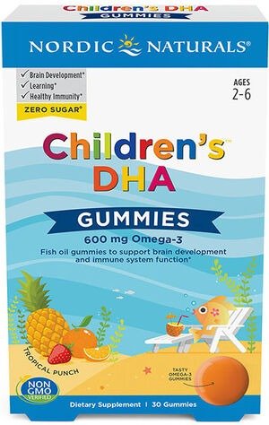 Nordic Naturals Children's DHA Gummies | Omega 3 | Vitamin World