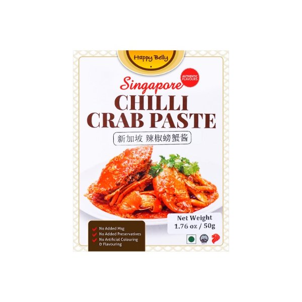 Happy Belly Singapore Chilli Crab Paste