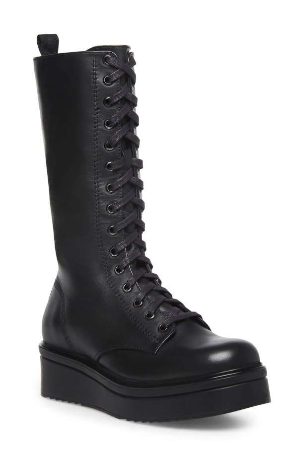 Chrystie Lace-Up Boot