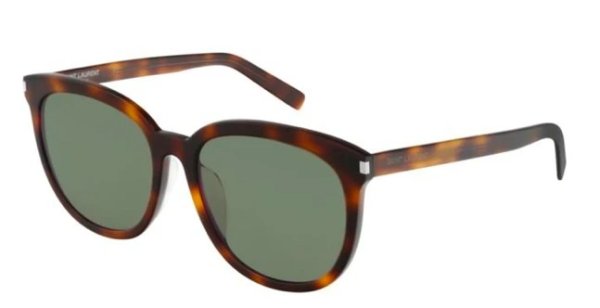 SL284/F SLIM Oversized Sunglasses
