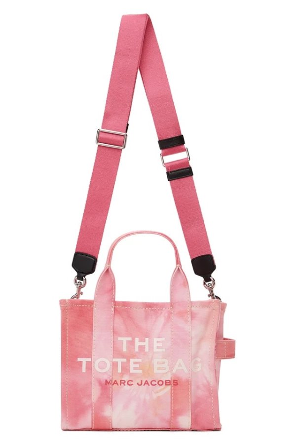 Pink 'The Tie-Dye Mini Traveler' Tote