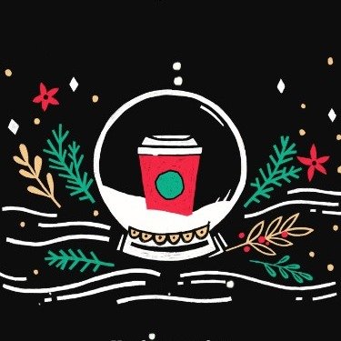 Starbucks Reward 官网冬季抽奖活动