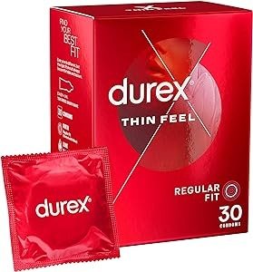 Durex 薄感安全套 30个装