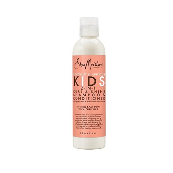 2-in-1 Shampoo and Conditioner for Kids