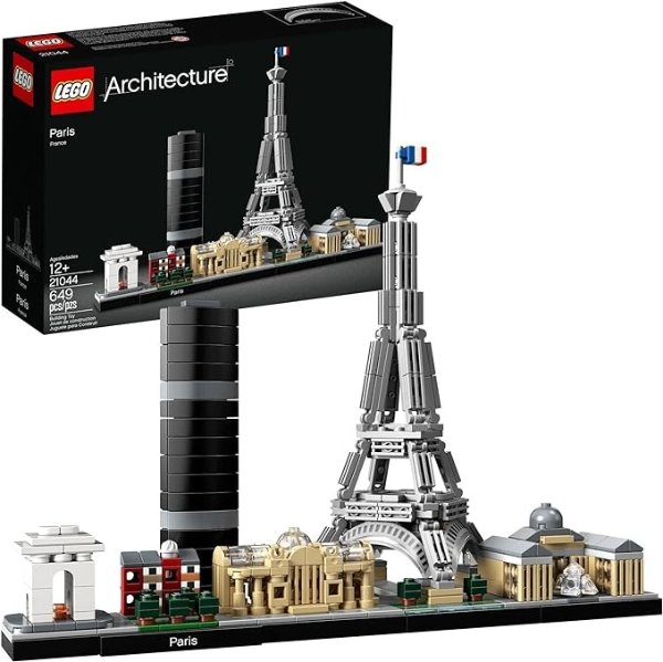 Architecture Skyline Collection 21044 Paris Building Kit , New 2019 (649 Piece)