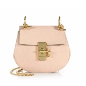 Chloé Drew Mini Leather Shoulder Bag @ Saks Fifth Avenue