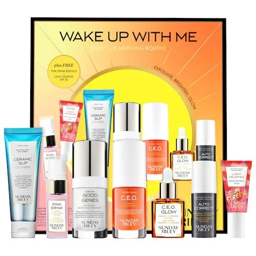 Wake Up With Me Morning Routine Kit