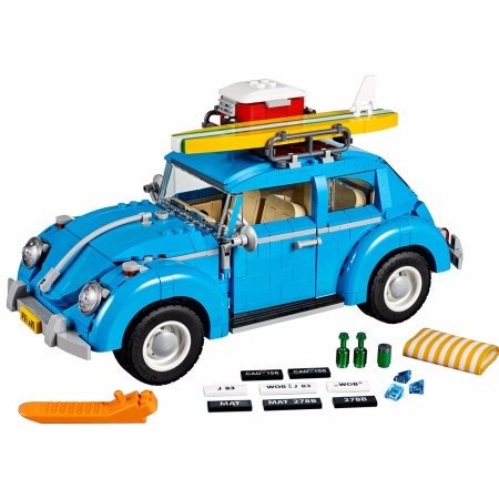 Creator 系列 Volkswagen Beetle 10252