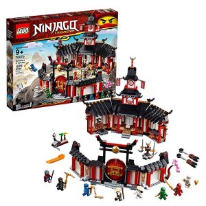 LEGO Ninjago 系列玩具特卖，收2019年新款修道场和战龙