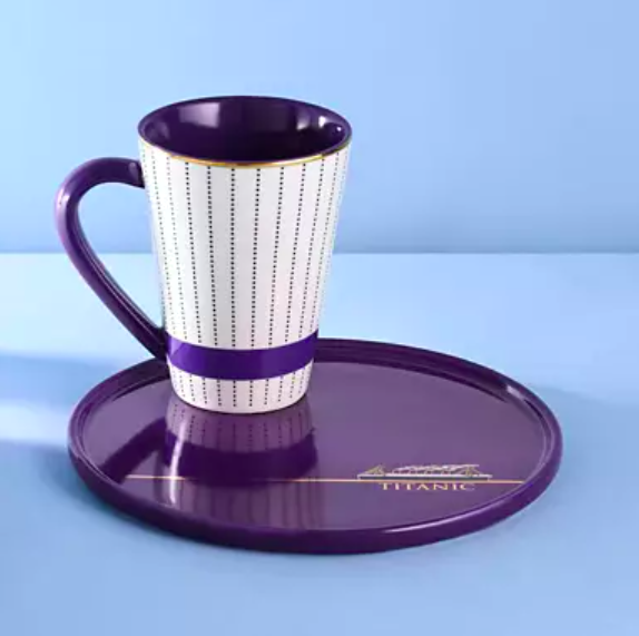 Titanic 25th Anniversary Mug and Plate Set | shopDisney