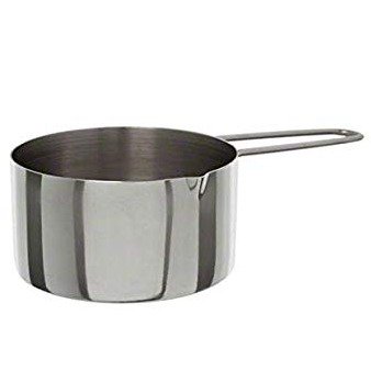 MCW10 Measuring Cup, Stainless Steel, Wire-Handle, 1 Cup Size