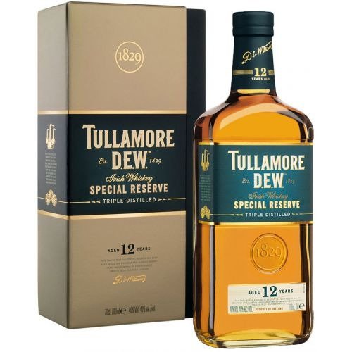 Tullamore DEW 12年陈酿爱尔兰威士忌