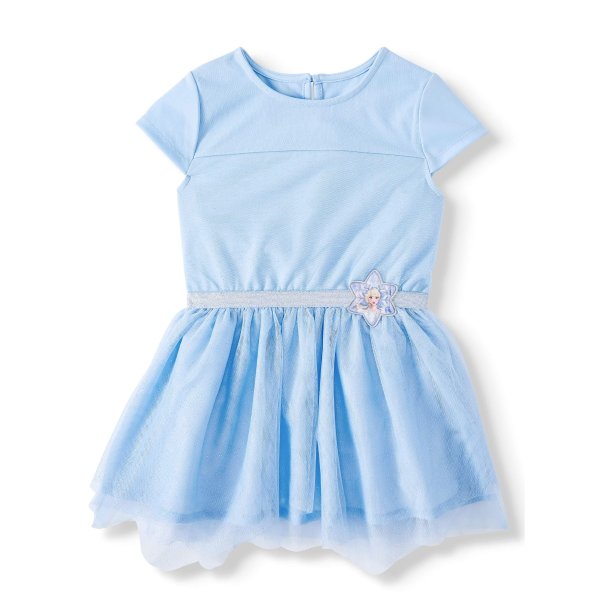 Frozen Toddler Girls’ Elsa Tulle Tutu Dress