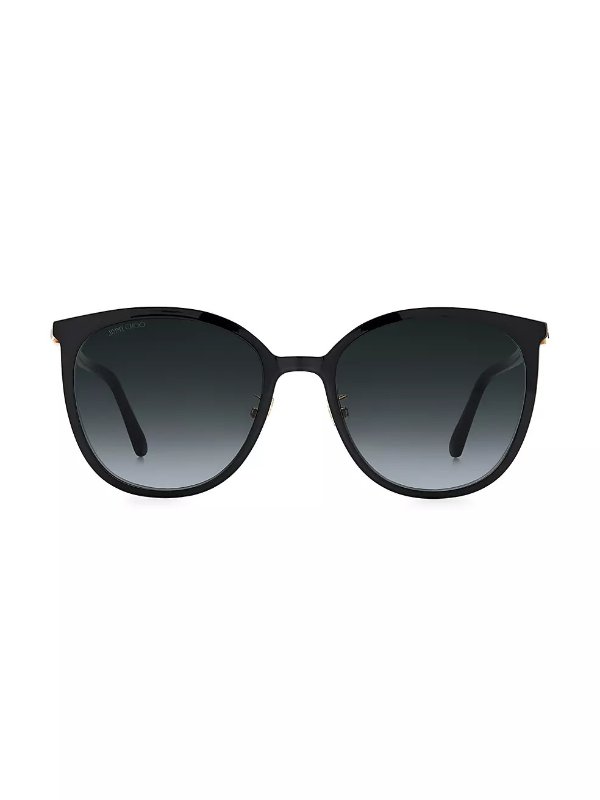 Oria 56MM Round Sunglasses
