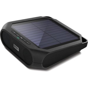 Eton Rugged rukus The solar-powered, Bluetooth-ready, smartphone-charging speaker