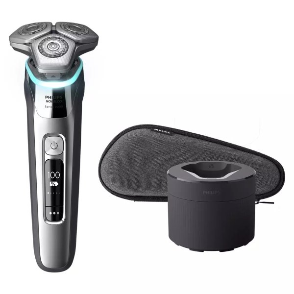 Shaver Series 9000 Wet & Dry electric shaver with SkinIQ