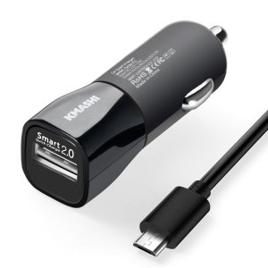 KMASHI Car Quick Charge 2.0 18W Car Charger