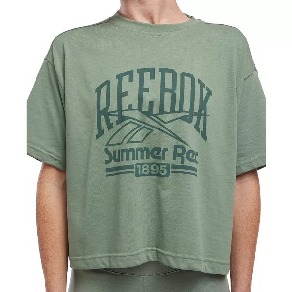 Women's Cotton Summer Graphic Relaxed T-Shirt