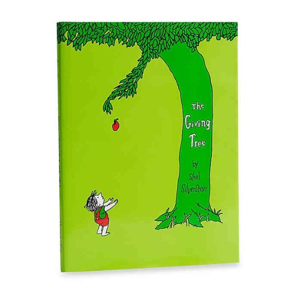 The Giving Tree Book 绘本