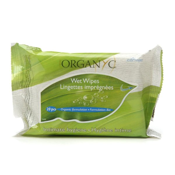 Organic Intimate Hygiene Wet Wipes