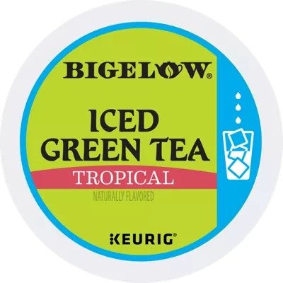 Tropical Iced Green Tea