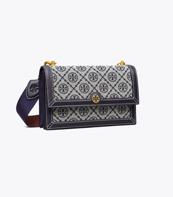 T Monogram Jacquard Mini Shoulder BagSession is about to end