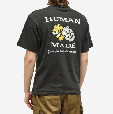 Human Made 老虎T恤