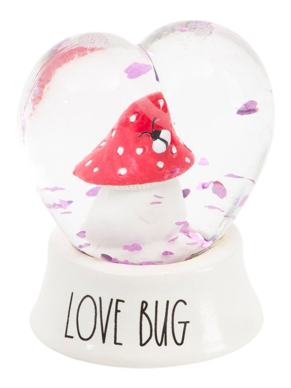 Love Bug Snow Globe