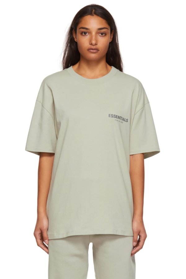 SSENSE Exclusive Green Jersey T-Shirt