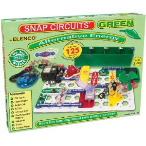 Snap Circuits  绿色·能源·电路玩具