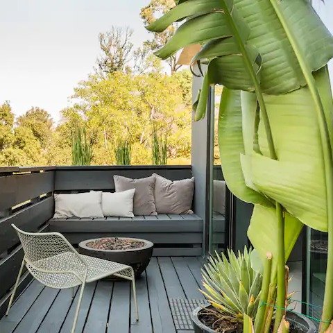 Admire Amazing Views from a Modern, Zen-like Guest Suite - 洛杉矶的客用套房 出租, 加利福尼亚, 美国