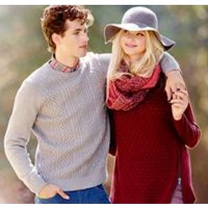Select Men's and Women's Sweaters,Pullover,Hoodie and more @ Nordstrom Rack