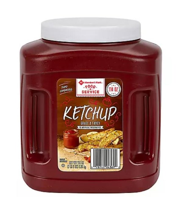 Grade A Fancy Ketchup (114 oz.)
