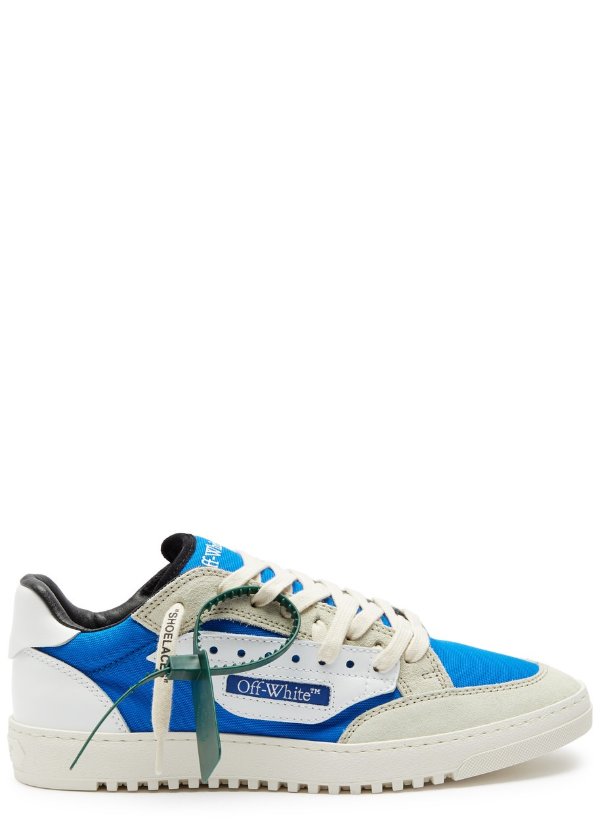 OFF-WHITE 5.0 Off Court panelled canvas sneakers
