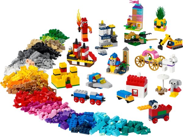 90 Years of Play 11021 | Classic | Buy online at the Official LEGO® Shop US