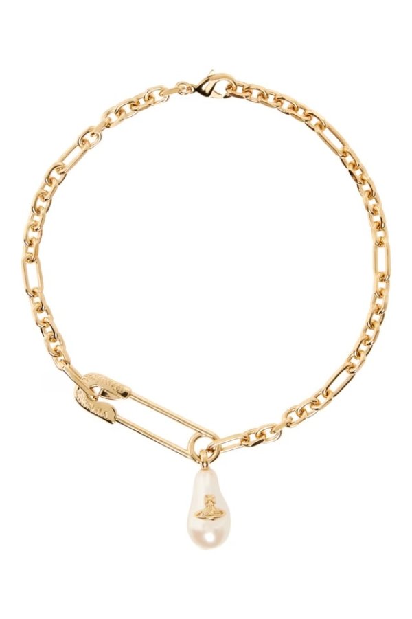 Gold Yael Necklace
