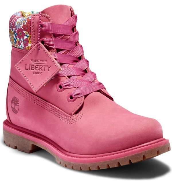 x Liberty of London 马丁靴