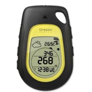 欧西亚Oregon Scientific GPS手持海拔表