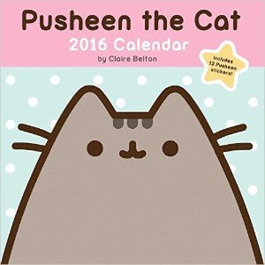 史低！Pusheen the Cat 2016可爱猫咪日历