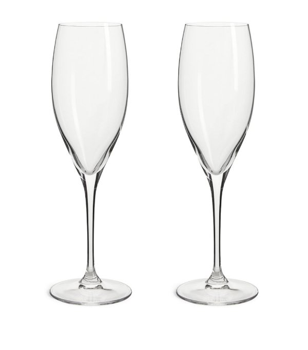Set of 2 Vinum Cuvee Prestige Glasses (230ml) | Harrods US