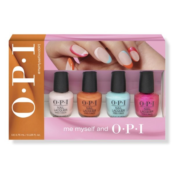 Me, Myself, and OPI Nail Lacquer 4 Piece Mini Pack - OPI | Ulta Beauty