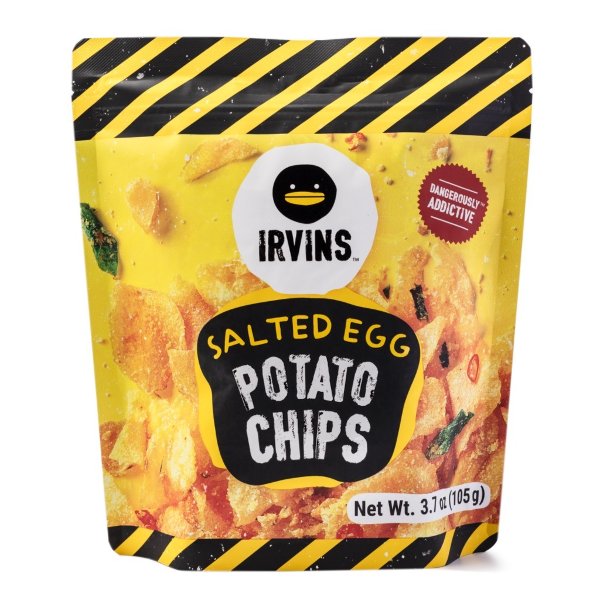 Irvins Salted Egg Potato Chips 105 g