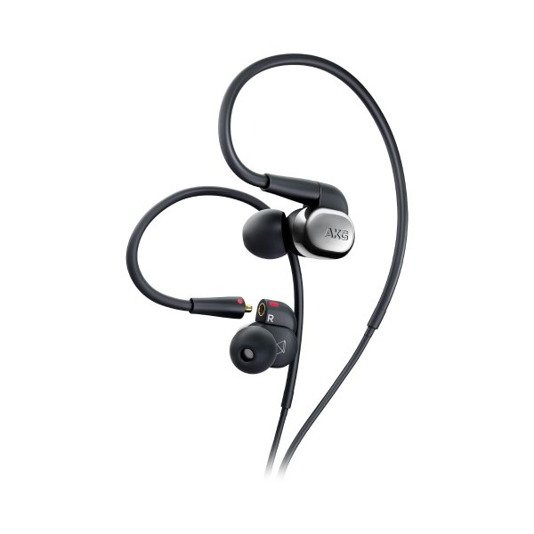 N40 可换线高保真圈铁耳机