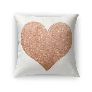 HEART Throw Pillow by Kavka Designs - 16 X 16