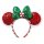 Minnie Mouse Peppermint Twist Ear Headband | shopDisney