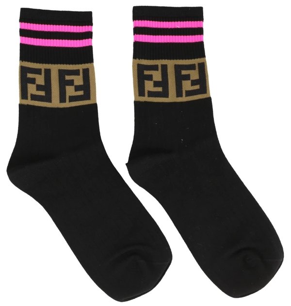 FF Logo袜子