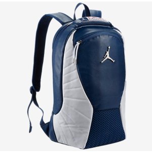 “French Blue” Jordan 12 Backpack @ Nike Store